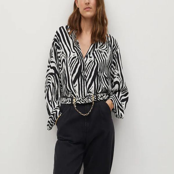 dresses zebra print vintage shirt women long sleeve plus size irregular shirts woman fashion front button loose top, Black;gray
dresses zebra print vintage shirt women long sleeve plus size irregular shirts woman fashion front button loose top, Black;gray