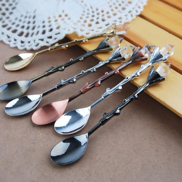 spoons dessert spoon mirror polish dendriform zinc alloy non-stick home fruit for kids
spoons dessert spoon mirror polish dendriform zinc alloy non-stick home fruit for kids