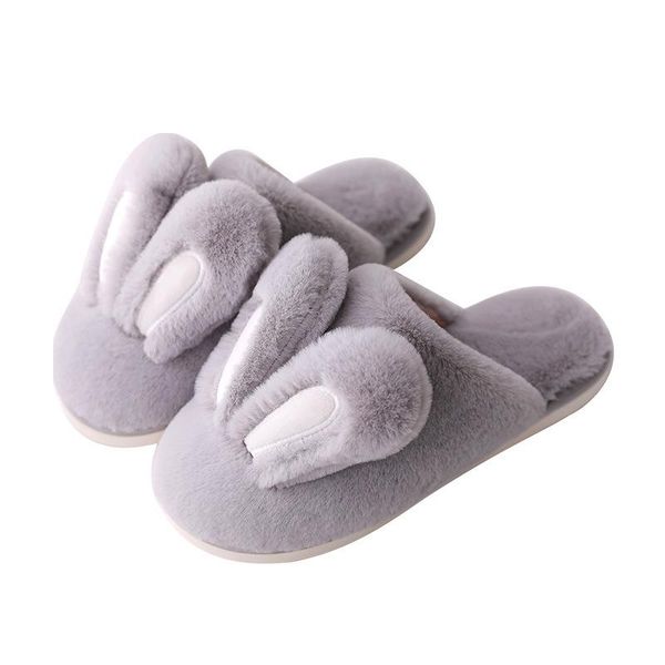 women's suede household cotton slippers indoor warm bedroom non-slip and comfortable in winter, Black
women's suede household cotton slippers indoor warm bedroom non-slip and comfortable in winter, Black