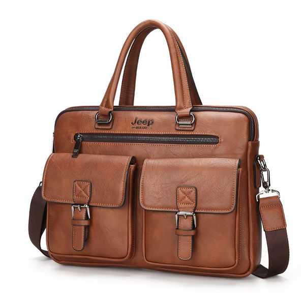style men's handbag large capacity msenger bag leisure busins briefcase
style men's handbag large capacity msenger bag leisure busins briefcase