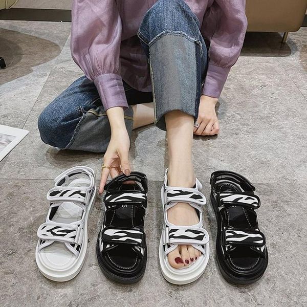 gladiator sandals women's shoes chaussure femme ete 2021 fashion women casual woman flats female platform 40, Black
gladiator sandals women's shoes chaussure femme ete 2021 fashion women casual woman flats female platform 40, Black