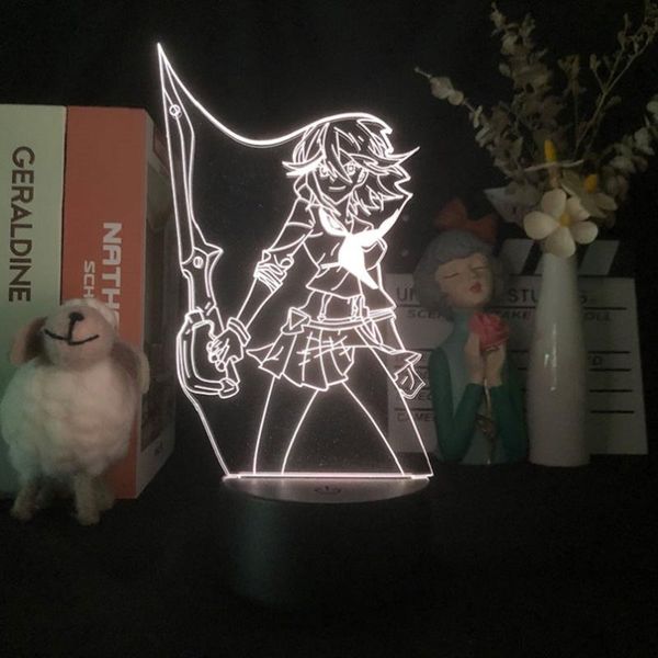 night lights usb led light kill la ryuko matoi 3d neon lamp touch switch anime nightlight kids room decor fans friends cool gift
night lights usb led light kill la ryuko matoi 3d neon lamp touch switch anime nightlight kids room decor fans friends cool gift