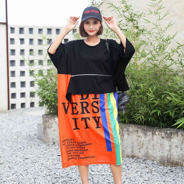 summer thin thin, long seam dress around the neck bat mangoes comma splice legal street style chorea, Black;gray
summer thin thin, long seam dress around the neck bat mangoes comma splice legal street style chorea, Black;gray