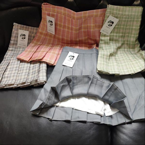 spring summer student girl womens skirts striped pleated waist sweet mini dance plaid black white pink skirt
spring summer student girl womens skirts striped pleated waist sweet mini dance plaid black white pink skirt