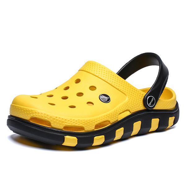 summer new mens and womens casual beach sandals soft non-slip wear-resistant slippers platform sandals buckle strap size 36-45, Black
summer new mens and womens casual beach sandals soft non-slip wear-resistant slippers platform sandals buckle strap size 36-45, Black