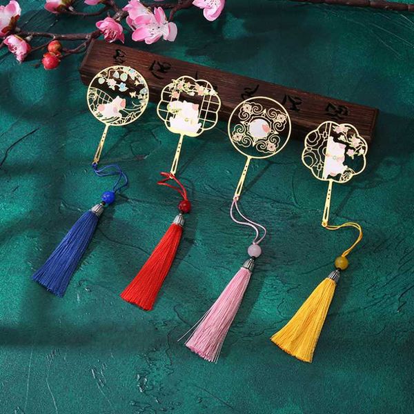 creativity cat and rose tassel bookmark cute brass art pattern exquisite book mark page folder office school supplies stationery
creativity cat and rose tassel bookmark cute brass art pattern exquisite book mark page folder office school supplies stationery