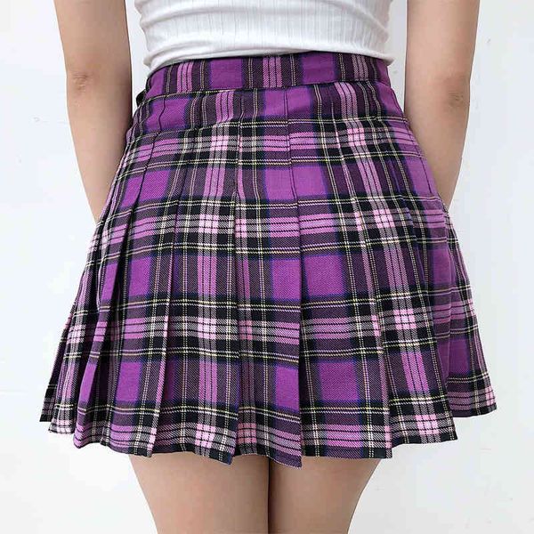womens skirts korean style high waist plus size harajuku a-line pleated plaid mini woman skirts mujer faldas mujer moda 2021, Black
womens skirts korean style high waist plus size harajuku a-line pleated plaid mini woman skirts mujer faldas mujer moda 2021, Black