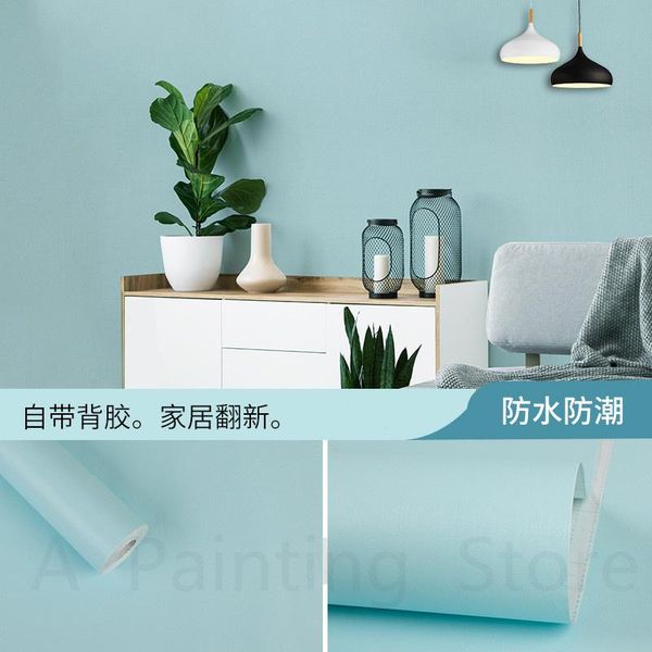 wallpapers waterproof self-adhesive home decoration bedroom living room solid color wall stickers simple macaron pvc wallpaper
wallpapers waterproof self-adhesive home decoration bedroom living room solid color wall stickers simple macaron pvc wallpaper