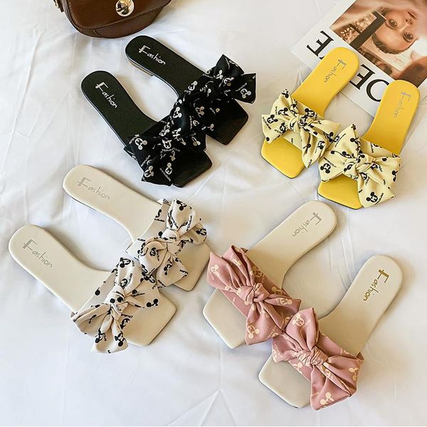 slippers fashion casual butterfly-knot sandals slides ladies summer shoes for women, Black
slippers fashion casual butterfly-knot sandals slides ladies summer shoes for women, Black