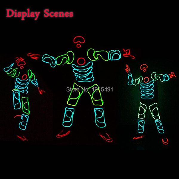 suit funky el wire glowing monkey king clothing neon led strip cosplay glamorous costume for christmas celebration strips
suit funky el wire glowing monkey king clothing neon led strip cosplay glamorous costume for christmas celebration strips