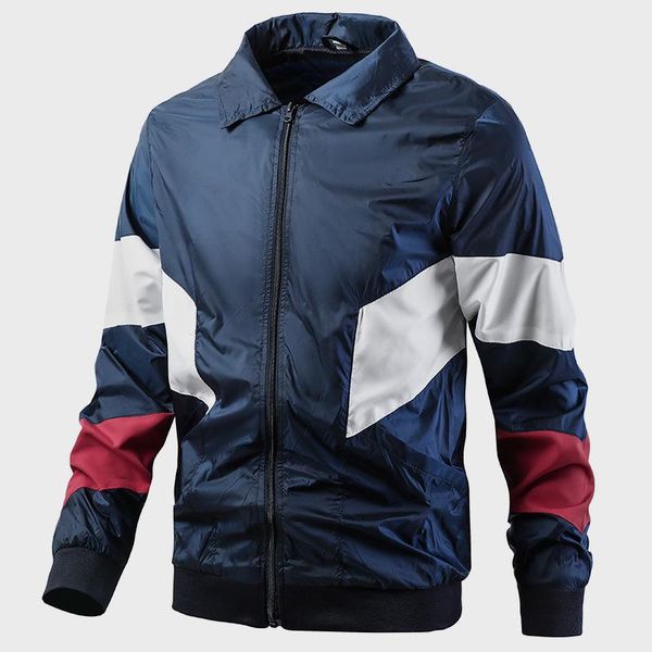 men's jackets hoodless sports jacket loose casual 2021 large size contrast baseball uniform trend, Black;brown
men's jackets hoodless sports jacket loose casual 2021 large size contrast baseball uniform trend, Black;brown