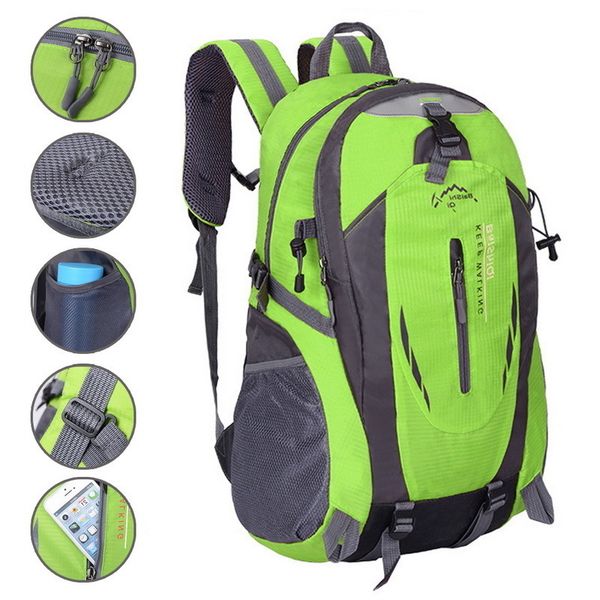 2021 40l outdoor bag sports travel mountaineering backpack camping hiking trekking rucksack waterproof bike shoulder bags
2021 40l outdoor bag sports travel mountaineering backpack camping hiking trekking rucksack waterproof bike shoulder bags