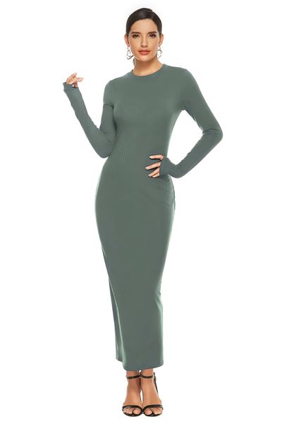 femme robe autumn winter casual loose bodycon dress o-neck long sleeve finger hole slim fit dresses for womens vestido de mulher 210414, Black;gray
femme robe autumn winter casual loose bodycon dress o-neck long sleeve finger hole slim fit dresses for womens vestido de mulher 210414, Black;gray