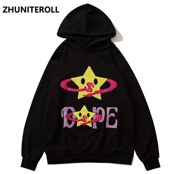 men's hoodies & sweatshirts towel embroidery men harajuku streetwear hip hop fashion loose casual hooded pullover black outwear
men's hoodies & sweatshirts towel embroidery men harajuku streetwear hip hop fashion loose casual hooded pullover black outwear
