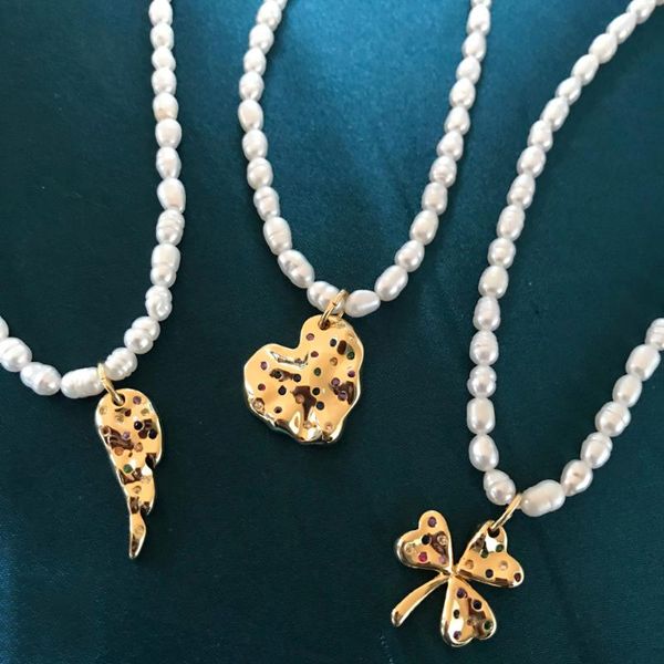 pendant necklaces pearl necklace for women with charms star neck chain cz heart copper party fashion jewelry 2021, Silver
pendant necklaces pearl necklace for women with charms star neck chain cz heart copper party fashion jewelry 2021, Silver