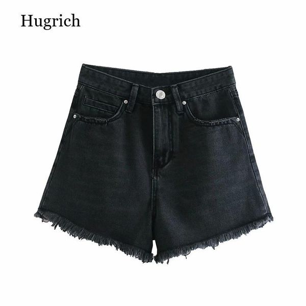 women's jeans women chic fashion pockets frayed hem ripped denim shorts vintage high waist zipper female short, Blue
women's jeans women chic fashion pockets frayed hem ripped denim shorts vintage high waist zipper female short, Blue