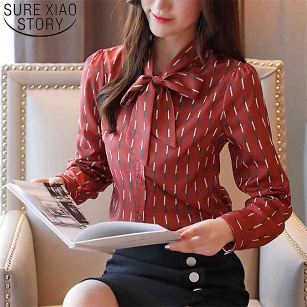 blusas mujer de moda autumn fashion women chiffon blouses casual stripe clothing long sleeve v-neck 6379 50 210506, White
blusas mujer de moda autumn fashion women chiffon blouses casual stripe clothing long sleeve v-neck 6379 50 210506, White