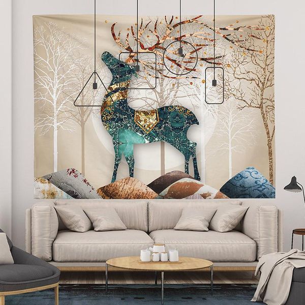 tapestries elk light background cloth fashion home simple atmosphere decoration supplies hanging living room bedroom tapestry
tapestries elk light background cloth fashion home simple atmosphere decoration supplies hanging living room bedroom tapestry