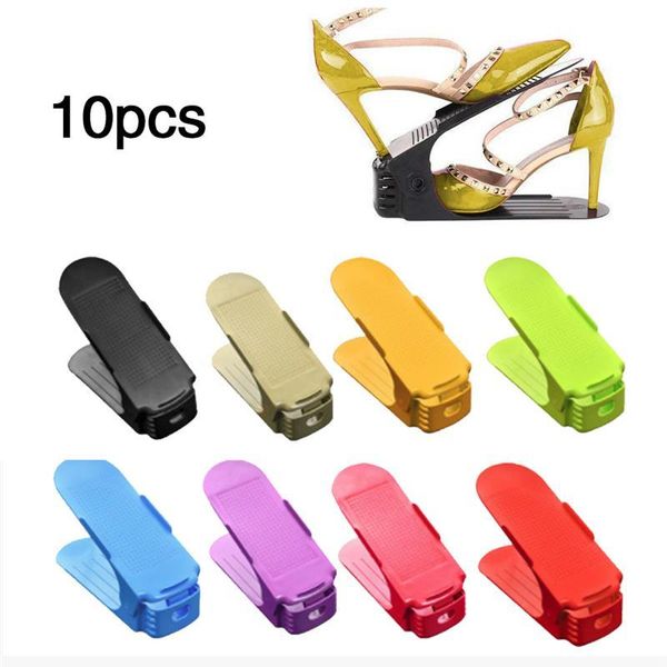 clothing & wardrobe storage 10pcs durable adjustable shoe organizer footwear support slot space saving cabinet closet stand shoes rack shoeb
clothing & wardrobe storage 10pcs durable adjustable shoe organizer footwear support slot space saving cabinet closet stand shoes rack shoeb