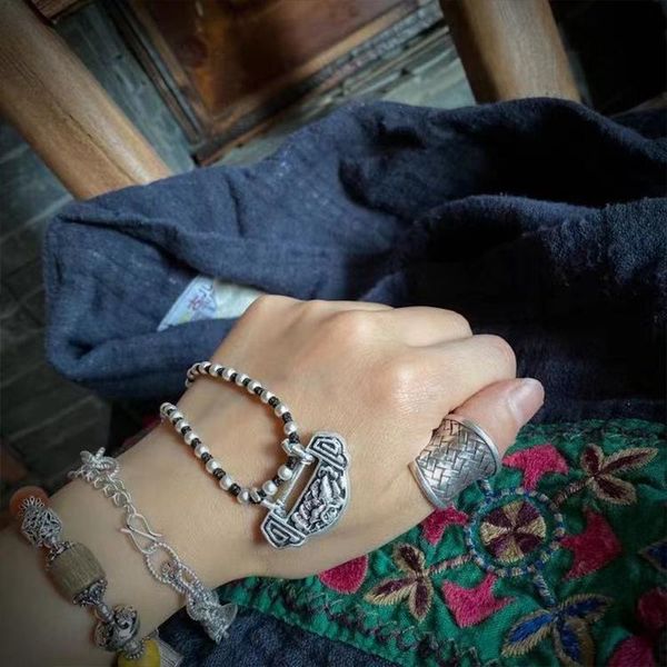 chokers johnature metal original 2021 national trend lotus lock handmade necklace women vintage tibetan silver hangings, Golden;silver
chokers johnature metal original 2021 national trend lotus lock handmade necklace women vintage tibetan silver hangings, Golden;silver