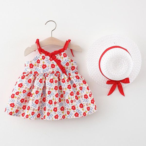 summer born baby girl clothes print suspender dress for girls clothing 1 year infant babies birthday dresses girl's, Red;yellow
summer born baby girl clothes print suspender dress for girls clothing 1 year infant babies birthday dresses girl's, Red;yellow