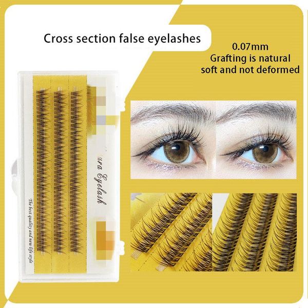 false eyelashes 1 box big capacity 120 clusters planting and grafting crisscross 0.07 mm cluster of 12 roots natural seamless
false eyelashes 1 box big capacity 120 clusters planting and grafting crisscross 0.07 mm cluster of 12 roots natural seamless