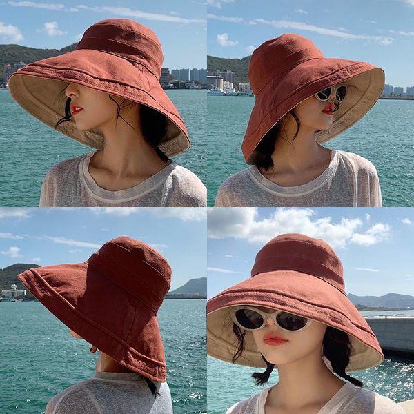 fisherman hat for women 2021 sandy beach 4 color printing straw casual folding sun protection outdoor visor cap caps & hats, Yellow
fisherman hat for women 2021 sandy beach 4 color printing straw casual folding sun protection outdoor visor cap caps & hats, Yellow