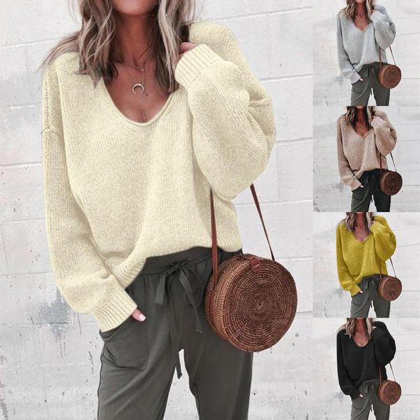women's sweaters comfortable sweater lightweight sleeve long casual v-neck, White;black
women's sweaters comfortable sweater lightweight sleeve long casual v-neck, White;black