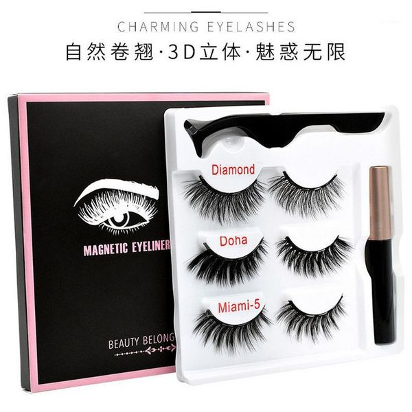 magnetic eyelashes faux mink magnet lashes extension liquid eyeliner&magnetic false & tweezer set cils1
magnetic eyelashes faux mink magnet lashes extension liquid eyeliner&magnetic false & tweezer set cils1