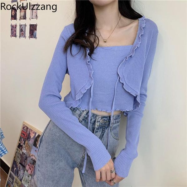 women's sweaters patchwork two piece style ruched ruffles chic tie bow cute slim crop women solid sweater short jumper korean fall, White;black
women's sweaters patchwork two piece style ruched ruffles chic tie bow cute slim crop women solid sweater short jumper korean fall, White;black