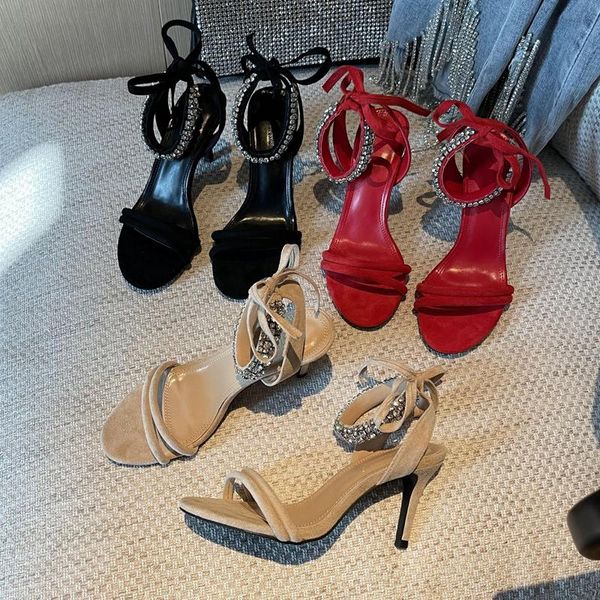 sandals party woman 2021 suit female beige summer heels clear shoes buckle strap all-match black rhinestone stiletto girls f
sandals party woman 2021 suit female beige summer heels clear shoes buckle strap all-match black rhinestone stiletto girls f