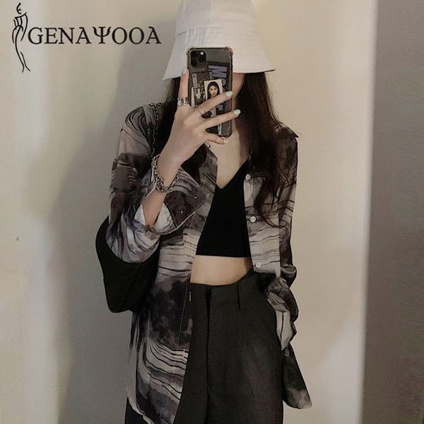 genayooa autumn tie dye print womens and long sleeve blouses woman chiffon blouse vintage streetwear shirts 210417, White
genayooa autumn tie dye print womens and long sleeve blouses woman chiffon blouse vintage streetwear shirts 210417, White