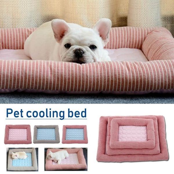 breathable kennel pet bed cooling mat for dogs cats small medium dog beds mats sleep cat supplies nest house kennels & pens
breathable kennel pet bed cooling mat for dogs cats small medium dog beds mats sleep cat supplies nest house kennels & pens
