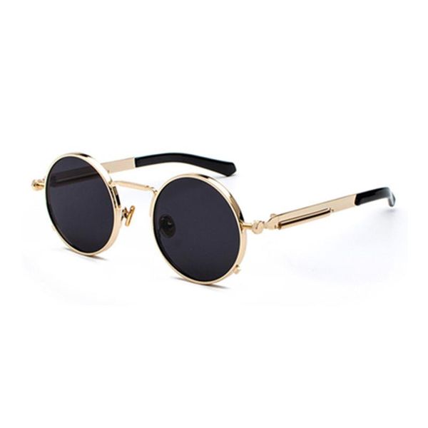 sunglasses metal round punk vintage sunglass men brand designer fashion glasses lens uv400 gafas de sol, White;black
sunglasses metal round punk vintage sunglass men brand designer fashion glasses lens uv400 gafas de sol, White;black