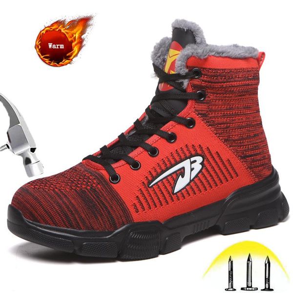 boots indestructible shoes steel toe work safety for men women winter warm working anti smashing, Black
boots indestructible shoes steel toe work safety for men women winter warm working anti smashing, Black