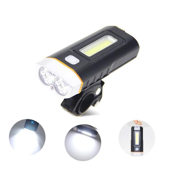 walkfire cycling usb recharge light bike front handlebar lamp bicycle headlight power bank magnet with cob lights
walkfire cycling usb recharge light bike front handlebar lamp bicycle headlight power bank magnet with cob lights