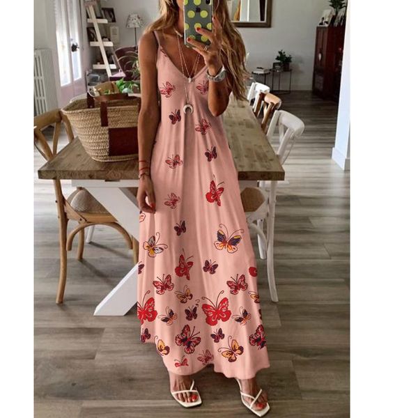 men's jackets women robe maxi dress summer 2021 sleeveless v-neck butterfly print loose big swing backless clothing#j30, Black;brown
men's jackets women robe maxi dress summer 2021 sleeveless v-neck butterfly print loose big swing backless clothing#j30, Black;brown