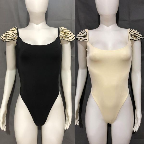 one-piece suits hirigin ruffles swimwear women one piece swimsuit 2021 pure color push up bathing suit padded swimming bikini beachwear
one-piece suits hirigin ruffles swimwear women one piece swimsuit 2021 pure color push up bathing suit padded swimming bikini beachwear