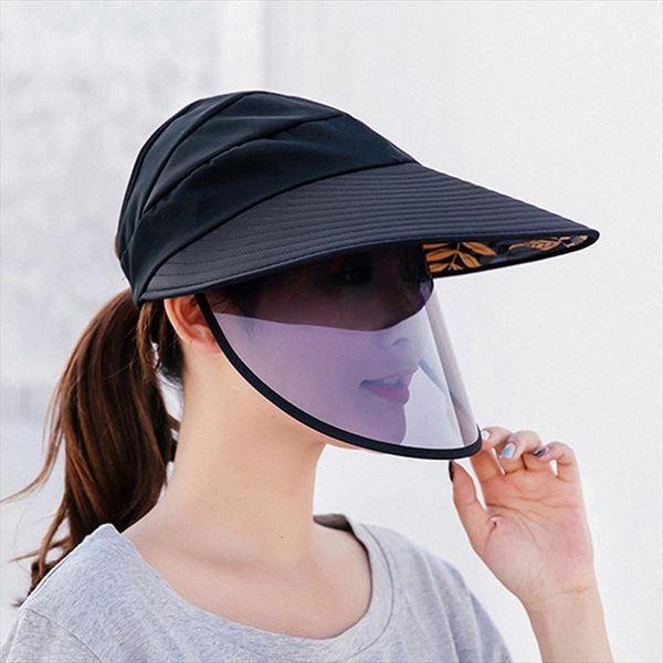 women men cap sun protection outdoor double layer hat summer ant uv riding male female, Blue;gray
women men cap sun protection outdoor double layer hat summer ant uv riding male female, Blue;gray