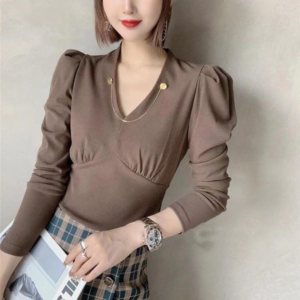 women's t-shirt tshirt women ladies plus size long sleeve v-neck pullover spring and autumn fashion, White
women's t-shirt tshirt women ladies plus size long sleeve v-neck pullover spring and autumn fashion, White