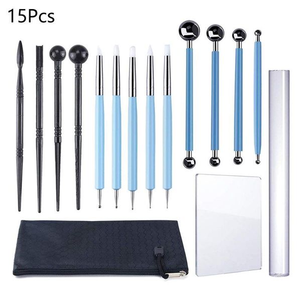 gift sets 15pcs/set soft clay pottery polymer ceramic stylus tools diy sculpture sculpting
gift sets 15pcs/set soft clay pottery polymer ceramic stylus tools diy sculpture sculpting