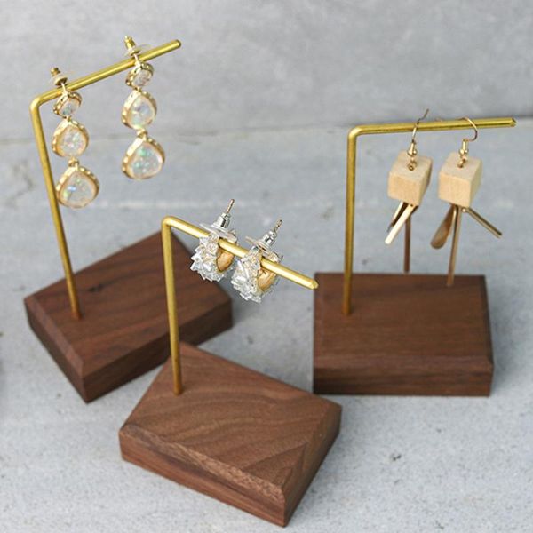 jewelry pouches, bags walnut metal earring stand holder shelf display rack bracket organizer for woman girl gifts u90f, Pink;blue
jewelry pouches, bags walnut metal earring stand holder shelf display rack bracket organizer for woman girl gifts u90f, Pink;blue