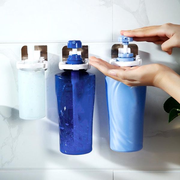hooks & rails wall mounted self-adhesive shampoo bottle shelf adjustable liquid soap shower gel organizer holder hanger bathroom accessories
hooks & rails wall mounted self-adhesive shampoo bottle shelf adjustable liquid soap shower gel organizer holder hanger bathroom accessories