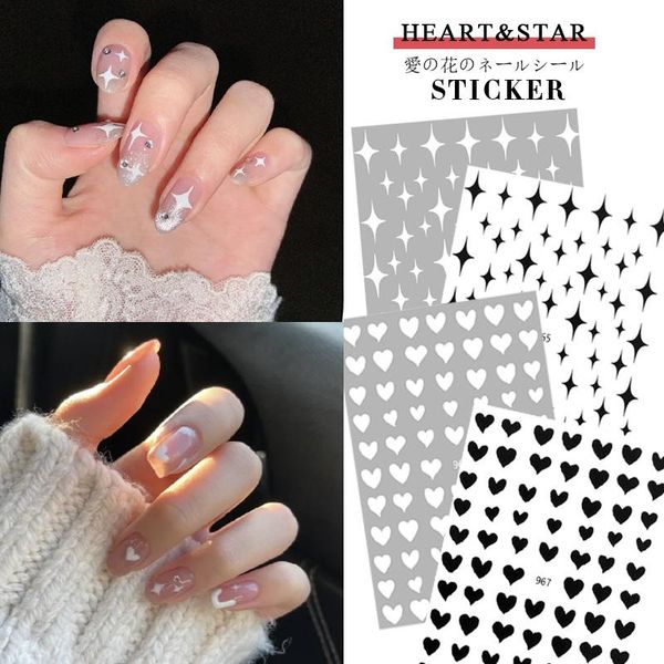 stickers & decals 1pcs/lot 2021 korea nail art r laser heart star sticker for girl, Black
stickers & decals 1pcs/lot 2021 korea nail art r laser heart star sticker for girl, Black