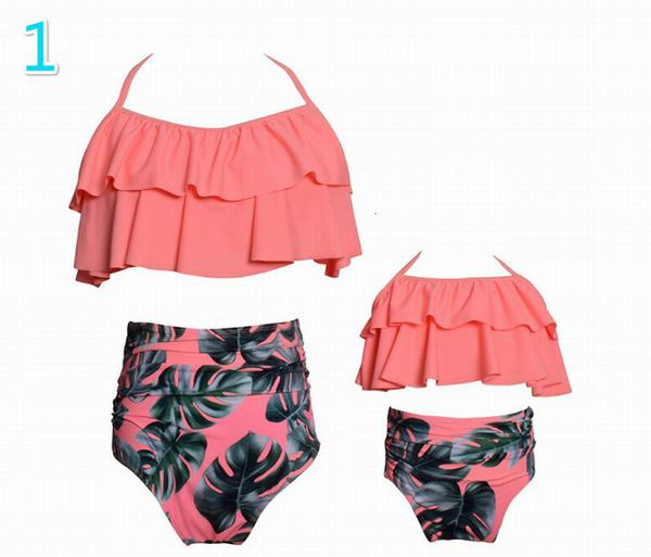 family matching outfits swimwear mother and daughter high waist 2pcs swimsuit floral look mom girl outfit e1801 a32k, Blue
family matching outfits swimwear mother and daughter high waist 2pcs swimsuit floral look mom girl outfit e1801 a32k, Blue