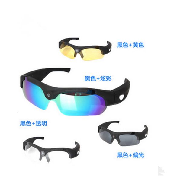 intelligent camera glasses digital mountaineering riding polarized hd recorder, White;black
intelligent camera glasses digital mountaineering riding polarized hd recorder, White;black