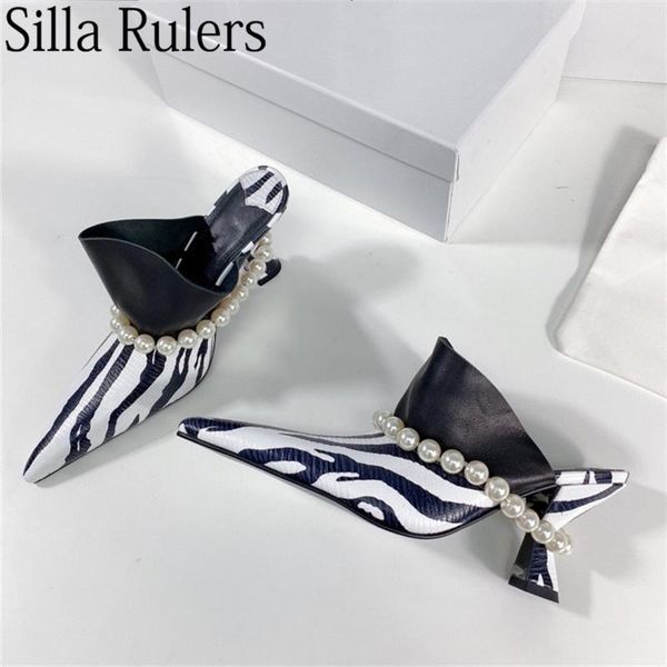 spring pearl chain slippers woman pointed toe kitten heels lotus leaf mules party shoes, Black
spring pearl chain slippers woman pointed toe kitten heels lotus leaf mules party shoes, Black