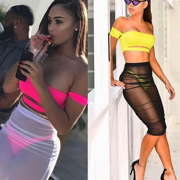women's swimwear white black pleated wrap beach cover up skirt women chiffon beachwear short bathing swim suit dress cover-ups
women's swimwear white black pleated wrap beach cover up skirt women chiffon beachwear short bathing swim suit dress cover-ups