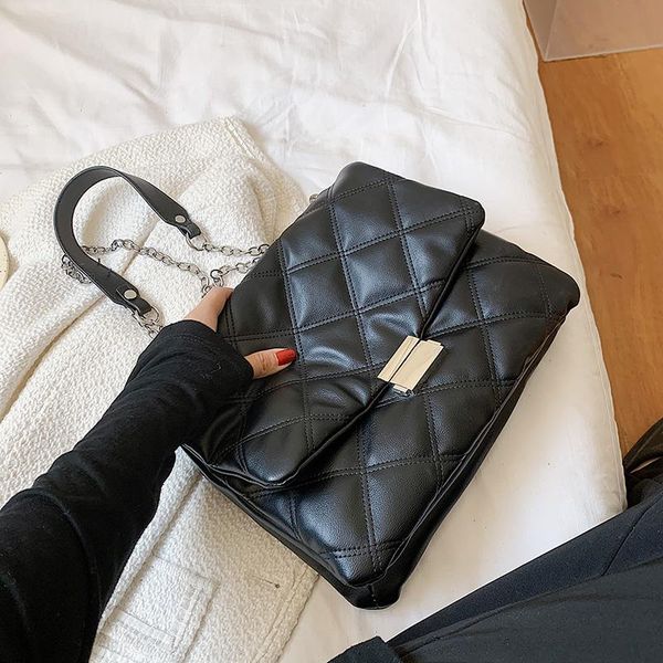 evening bags leather 2021 women brand classic quilted shouler for crossbody bag winter flap lingge female handbag totes
evening bags leather 2021 women brand classic quilted shouler for crossbody bag winter flap lingge female handbag totes