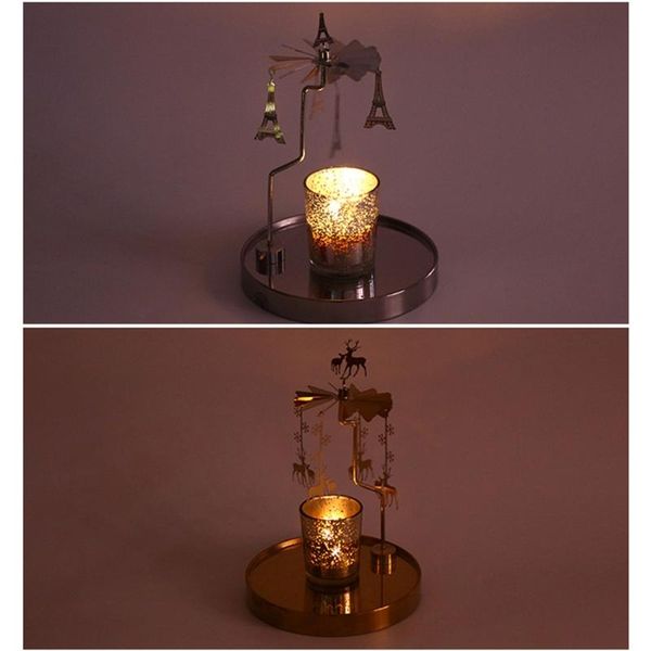 candle holders snowflake deer fairy rotating candlestick tealight holder tray romantic wedding party decor
candle holders snowflake deer fairy rotating candlestick tealight holder tray romantic wedding party decor